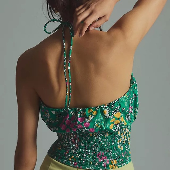 Maeve Woven Halter Top - Picture 4 of 6